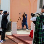 Remembrance Day Observed in St George's  Bermuda,November 7 2013-24