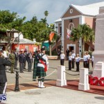 Remembrance Day Observed in St George's  Bermuda,November 7 2013-27