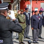 Remembrance Day Observed in St George's  Bermuda,November 7 2013-28