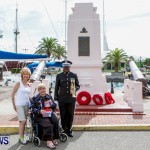 Remembrance Day Observed in St George's  Bermuda,November 7 2013-38