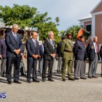 Remembrance Day Observed in St George's  Bermuda,November 7 2013-6