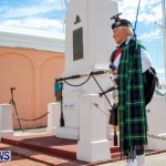 Remembrance Day Observed in St George's  Bermuda,November 7 2013-7