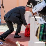 Remembrance Day Observed in St George's  Bermuda,November 7 2013-8