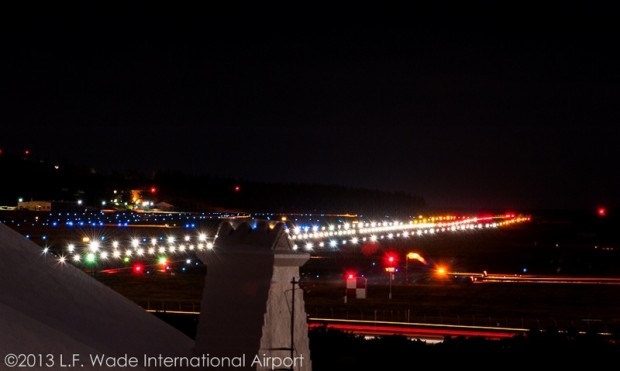 Runway 12 lighting 112113