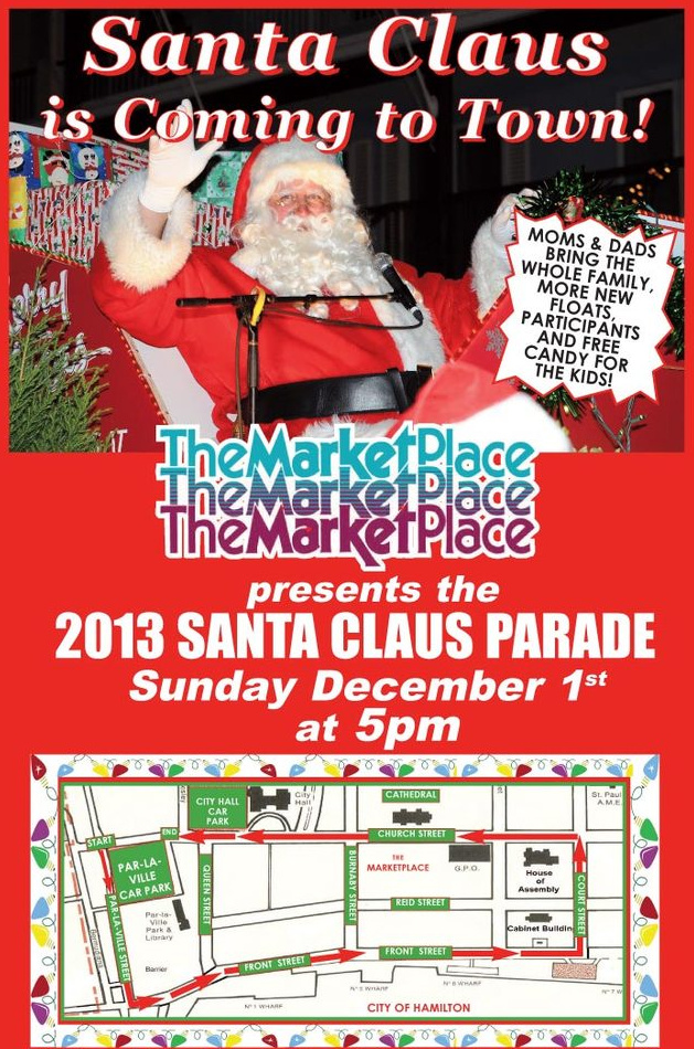 The MarketPlace Santa Parade