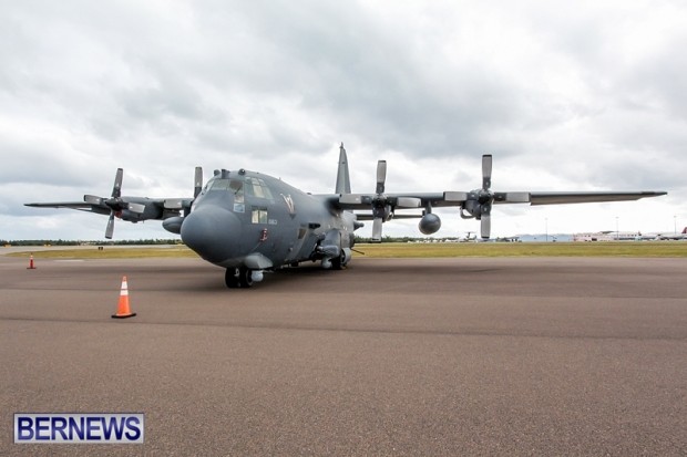 US Air Force USAF C-130 Hercules Gunship Bermuda, November 22 2013 (10)
