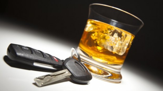 Alcoholic Drink and Car Keys