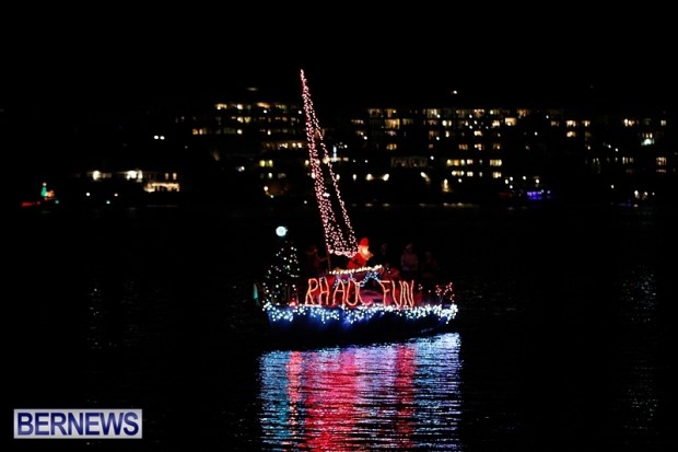 Boat Parade Bermuda, December 7 2013-17