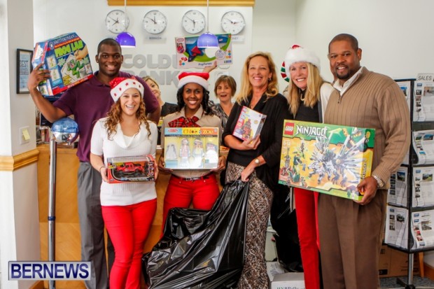 Coldwell Banker Toys For Tots Bermuda, December 9 2013-11