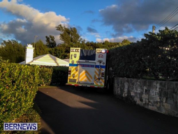 Dryer Fire Bermuda, December 10 2013