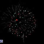 Fireworks At Boat Parade Bermuda, December 7 2013-11