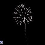 Fireworks At Boat Parade Bermuda, December 7 2013-12