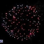 Fireworks At Boat Parade Bermuda, December 7 2013-14