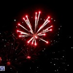 Fireworks At Boat Parade Bermuda, December 7 2013-18
