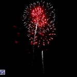 Fireworks At Boat Parade Bermuda, December 7 2013-20