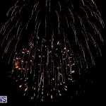Fireworks At Boat Parade Bermuda, December 7 2013-21