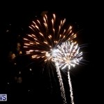 Fireworks At Boat Parade Bermuda, December 7 2013-23