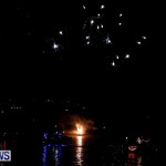 Fireworks At Boat Parade Bermuda, December 7 2013-27