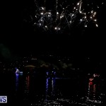 Fireworks At Boat Parade Bermuda, December 7 2013-28
