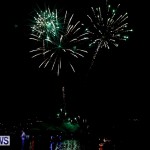 Fireworks At Boat Parade Bermuda, December 7 2013-30