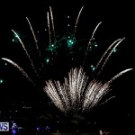 Fireworks At Boat Parade Bermuda, December 7 2013-32