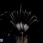 Fireworks At Boat Parade Bermuda, December 7 2013-33