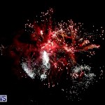 Fireworks At Boat Parade Bermuda, December 7 2013-4