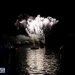 Fireworks At Boat Parade Bermuda, December 7 2013-43