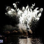 Fireworks At Boat Parade Bermuda, December 7 2013-44