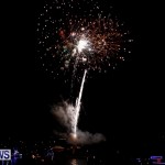 Fireworks At Boat Parade Bermuda, December 7 2013-46