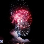 Fireworks At Boat Parade Bermuda, December 7 2013-48