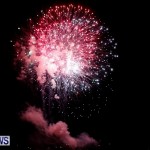 Fireworks At Boat Parade Bermuda, December 7 2013-49