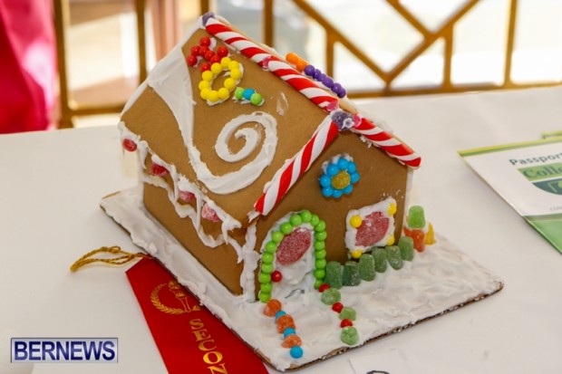 Gingerbread House Bermuda, December 14 2013-12