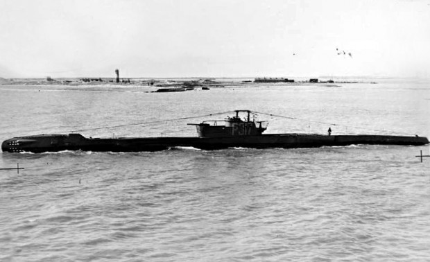 HMS_Tally_Ho submarine