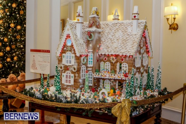 Hamilton Princess Gingerbread House Bermuda, December 14 2013-2