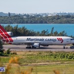 Martinair Cargo Plane Diversion Bermuda, December 29 2013-1