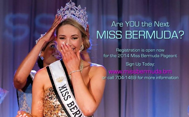 Miss Bermuda 2014 promo