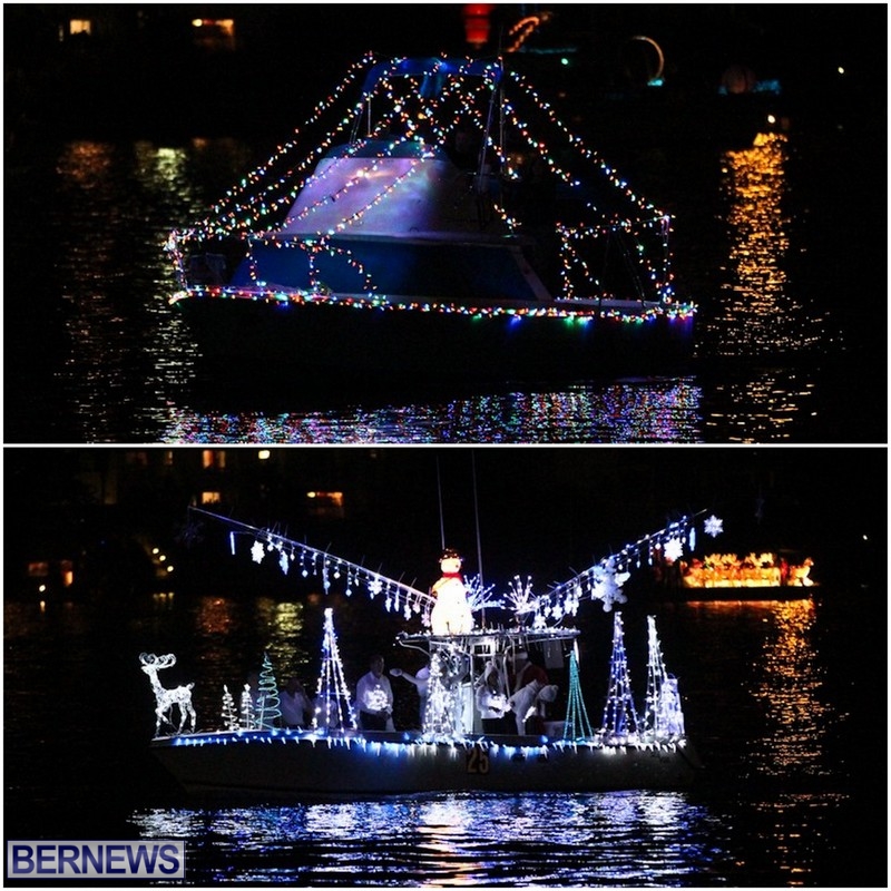 Video City Donates To Christmas Boat Parade Bernews