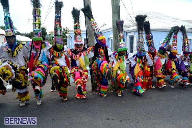 bermuda gombeys boxing day