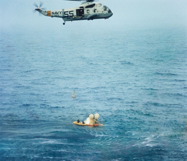 nasa apollo 7 1968 landing