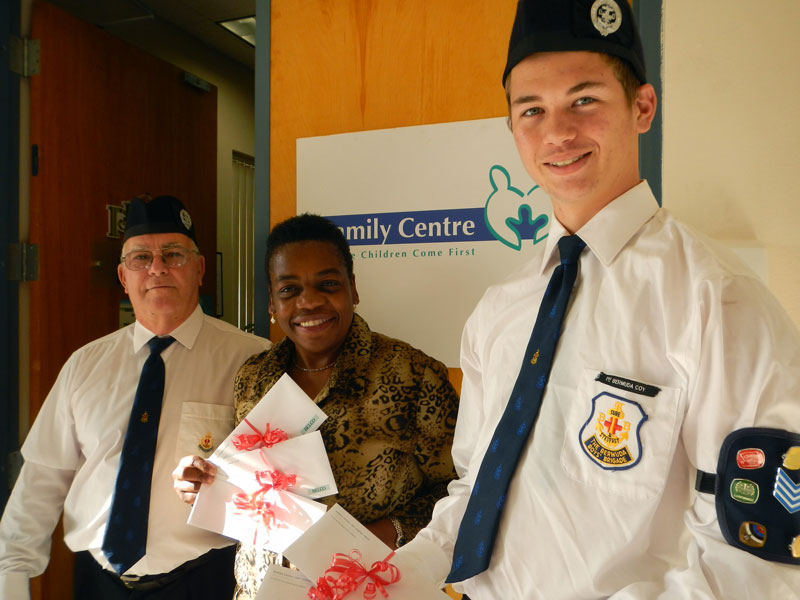 Bermuda Boys Brigade Raise $600 For Charity - Bernews