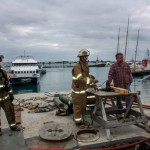 Boat Fire Bermuda, January 4 2014-20