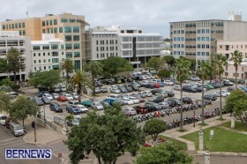 City Hall Parking Lot Bermuda