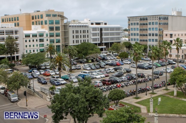 City Hall Parking Lot Bermuda Generic