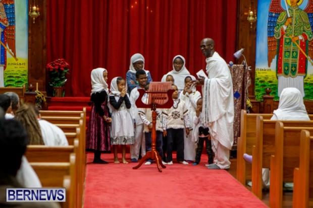 Ethiopian Orthodox Church celebrate Christmas Bermuda, January 5 2014-15