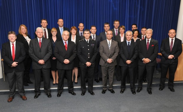 Hampshire Constabulary Bermuda Special Constables Group Photo