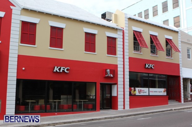 KFC Kentucky Fried Chicken Bermuda, January 1 2014-1