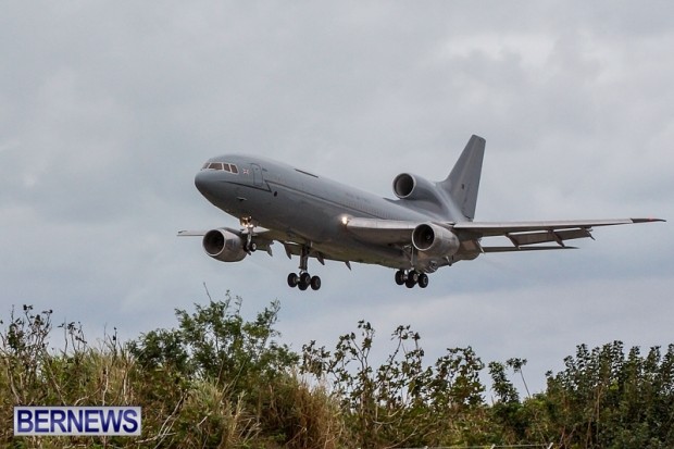 RAF Royal Air Force Airplanes Jets Aircraft In Bermuda, January 9 2014-23