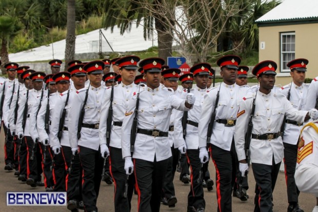 Recruit Camp Bermuda Regiment, Jan 25 2014-57