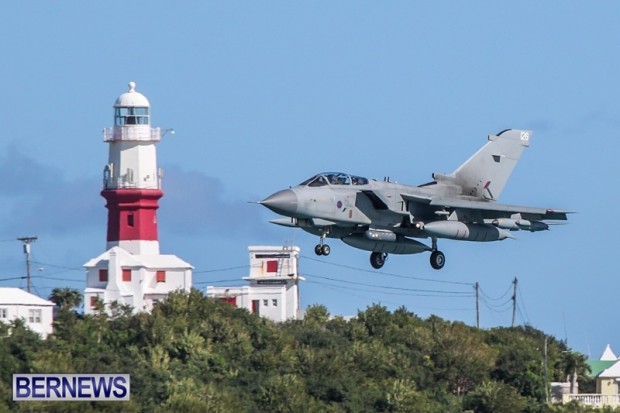 Royal Air Force RAF Military Aircraft Plane Bermuda, January 20 2014-15